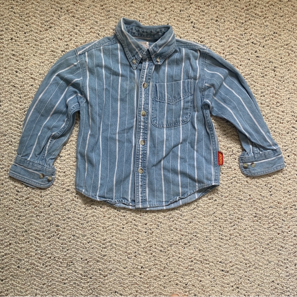 Vintage Jordache Denim Shirt